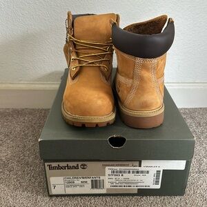 Original wheat timberland 6 in boots